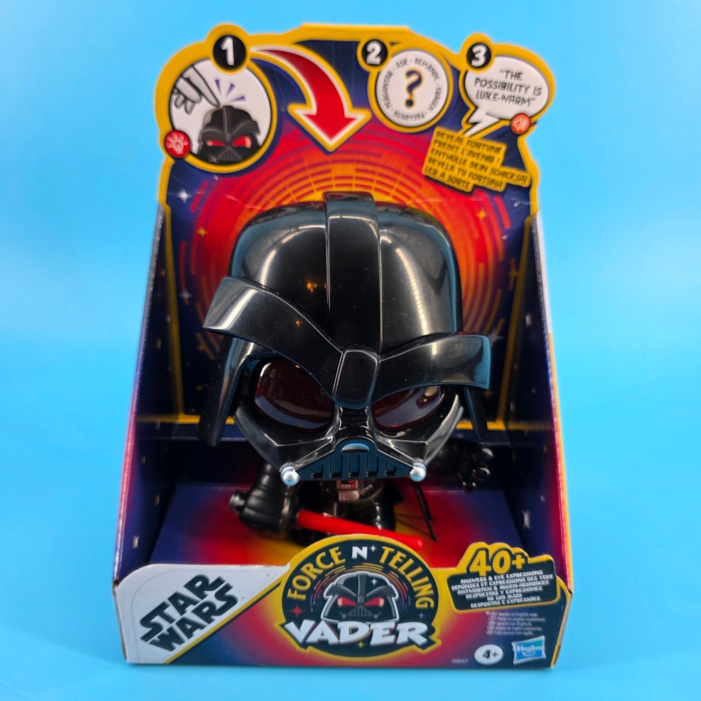 Star Wars‎ Hasbro Force N Telling Darth Vader Electronic Figure Fortune Teller